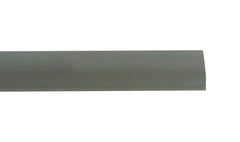 WRS Charcoal Grey Snap-In Vinyl Rigid Glazing Bead - 6 Ft Stick