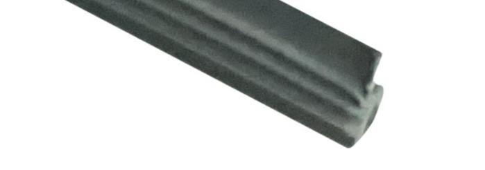WRS Capitol Dark Gray Rigid Glazing Bead  -  6 Ft Stick