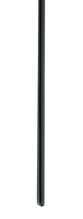 WRS Capitol Dark Gray Rigid Glazing Bead - 6 Ft Stick