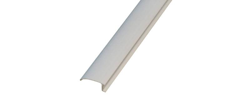 WRS White Rigid Glazing Bead - 6 Ft Stick