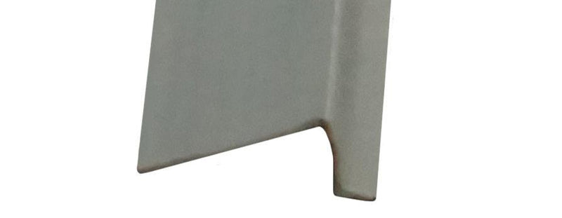 WRS Portalume Grey Snap-In Vinyl Rigid Glazing Bead   -  6 Ft Stick