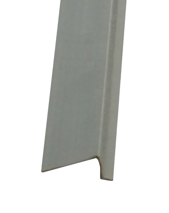 WRS Portalume Grey Snap-In Vinyl Rigid Glazing Bead - 6 Ft Stick