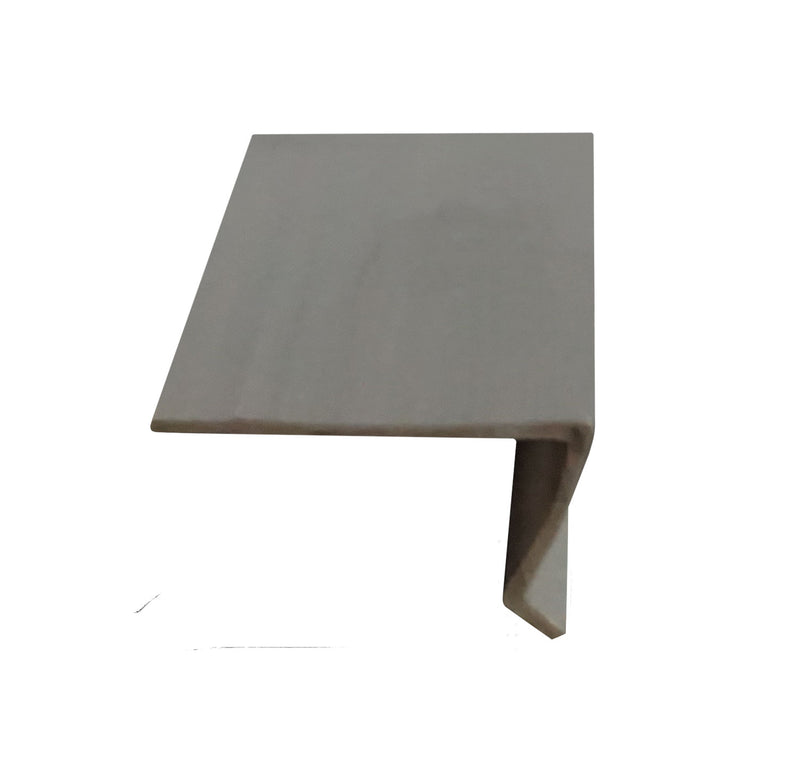 WRS Portalume Grey Snap-In Vinyl Rigid Glazing Bead   -  6 Ft Stick