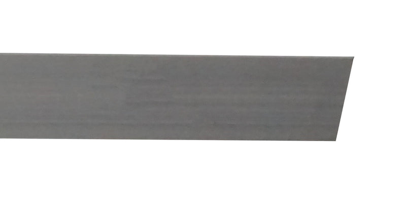 WRS Portalume Grey Snap-In Vinyl Rigid Glazing Bead   -  6 Ft Stick