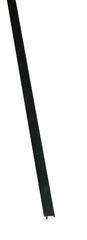 WRS Black Rigid Glazing Bead - 6 Ft Stick