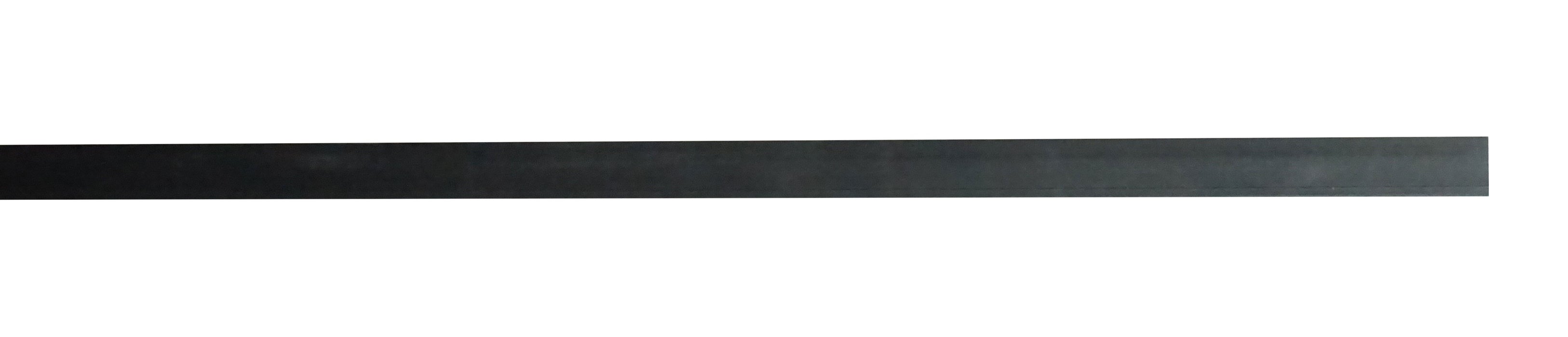 WRS Black Rigid Glazing Bead - 6 Ft Stick