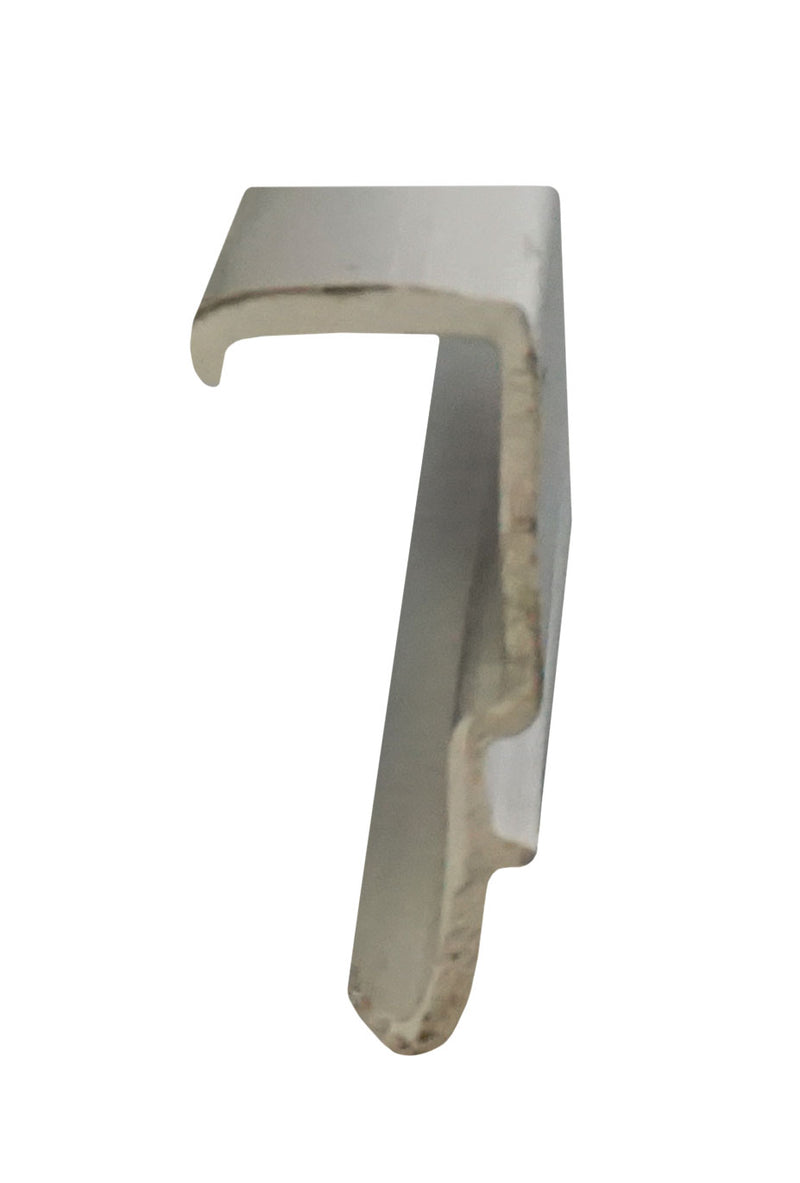 WRS Capitol White Snap-In Vinyl Rigid Glazing Bead  -  6 Ft Stick