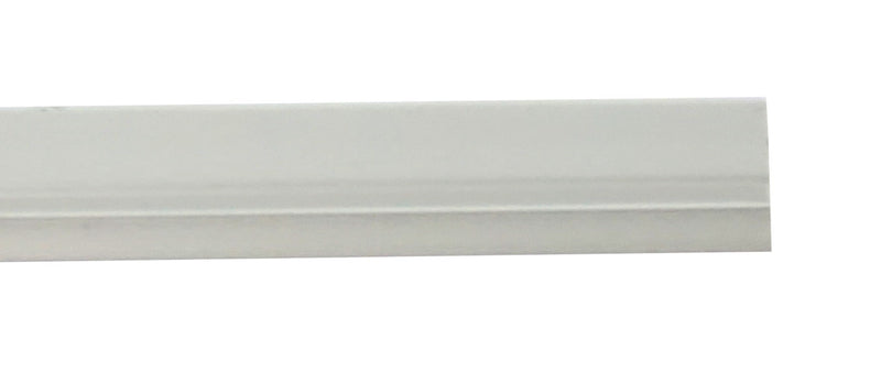 WRS Capitol White Snap-In Vinyl Rigid Glazing Bead  -  6 Ft Stick