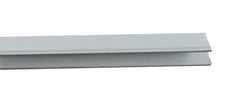 WRS White Snap-In Rigid Glazing Bead - 6 Ft Stick