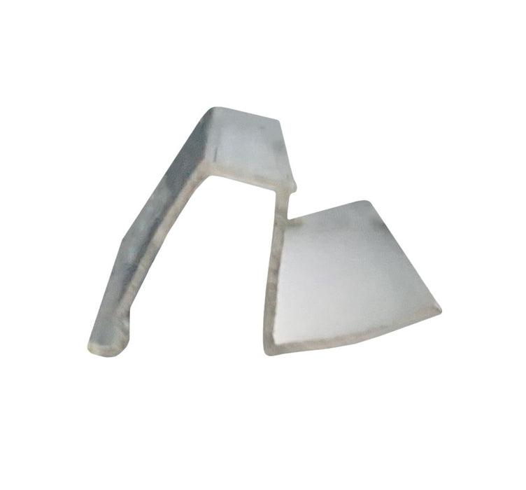 WRS Rigid Glazing Bead, White or Bronze - 6 Ft Stick