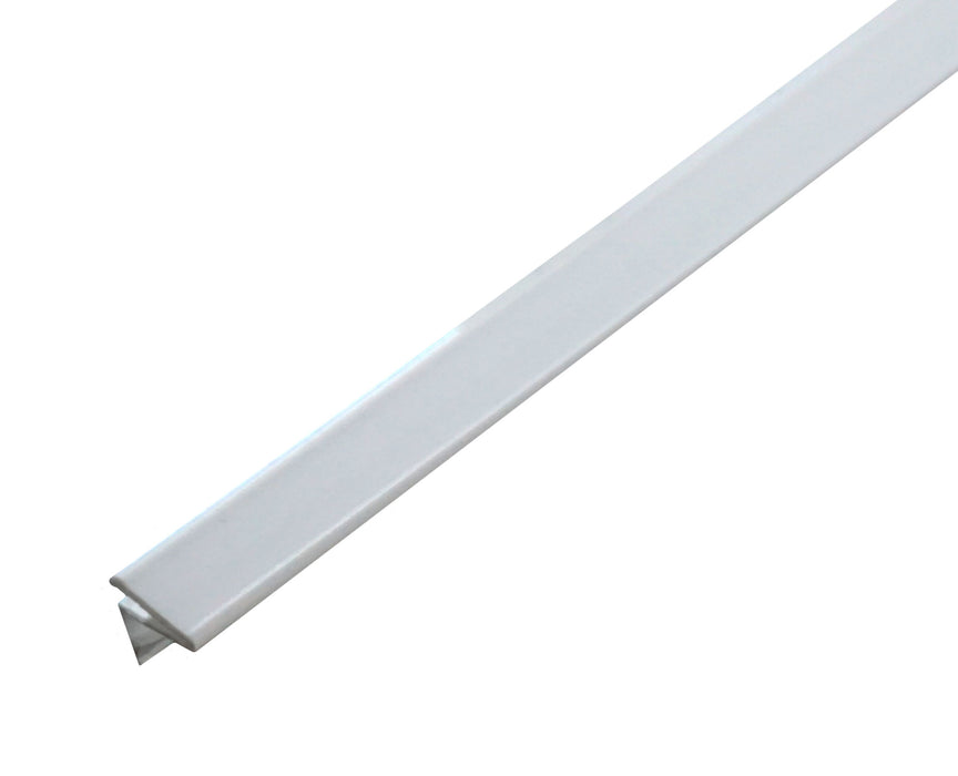 WRS White Snap-In Glazing/Leaf Seal - 8 Ft Stick