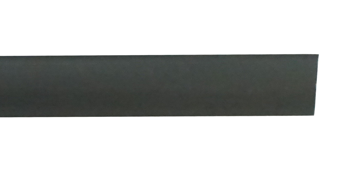 WRS Grey Snap-In Vinyl Rigid Glazing Bead - 6 Ft Stick