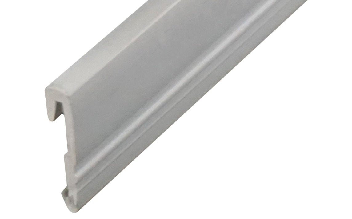 Wrs Pennco White Snap In Vinyl Rigid Glazing Bead 6 Ft Stick — Window Hardware Direct 3842