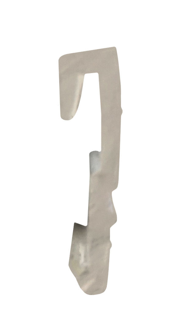 WRS Pennco White Snap-In Vinyl Rigid Glazing Bead   -  6 Ft Stick