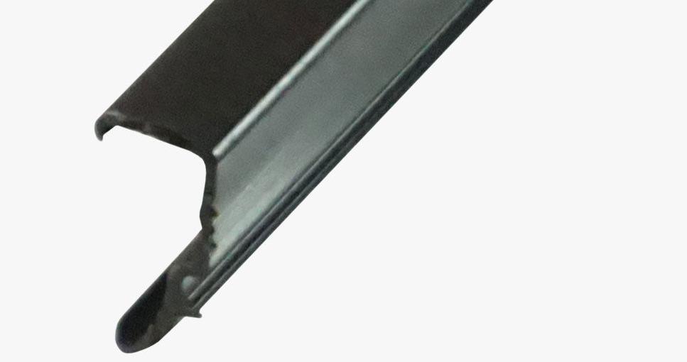 WRS Capitol Brown SnapIn Vinyl Rigid Glazing Bead 6 Ft Stick