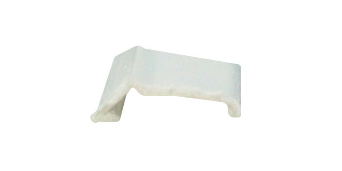 WRS White Snap-In Glazing Bead  -  3 Ft Stick