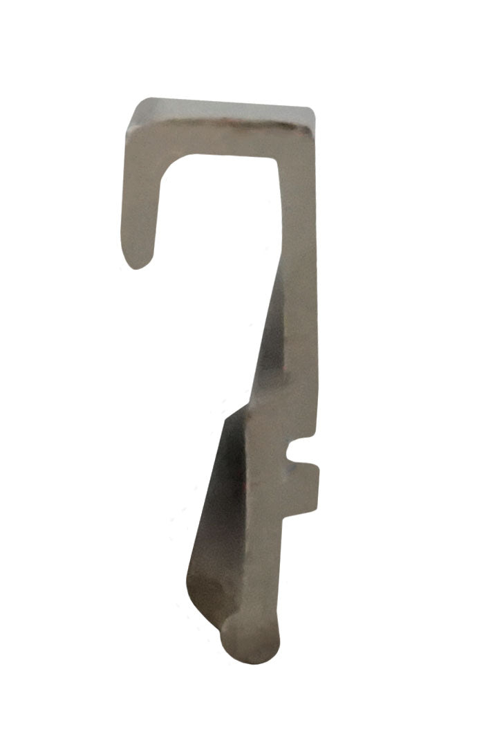WRS Pennco Dual Durometer White Snap-In Rigid Glazing Bead  -  6 Ft Stick