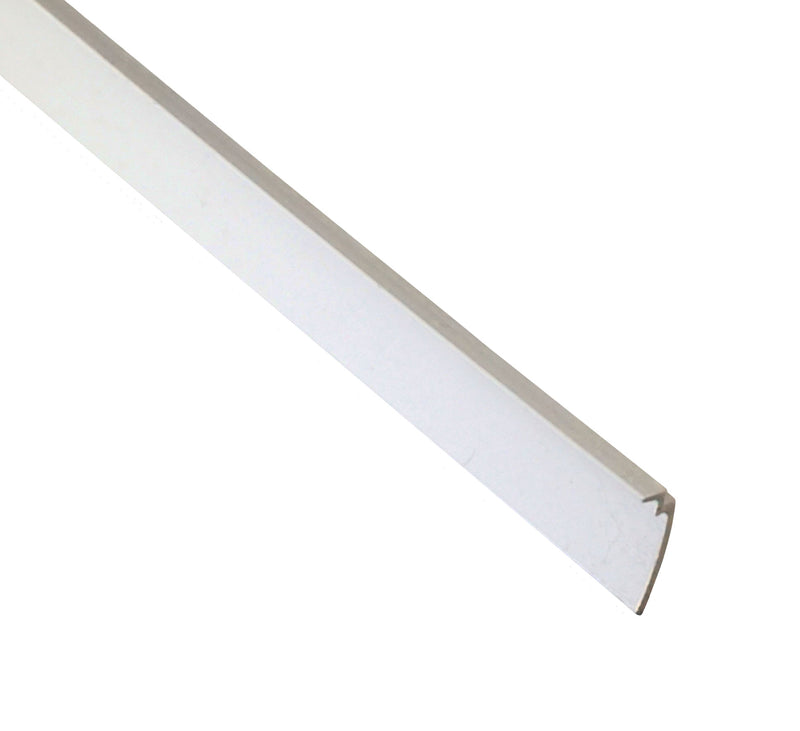 WRS Philips Glazing Bead, White  -  6 Ft Stick