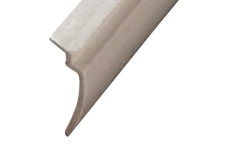 WRS Philips Glazing Bead, White  -  6 Ft Stick