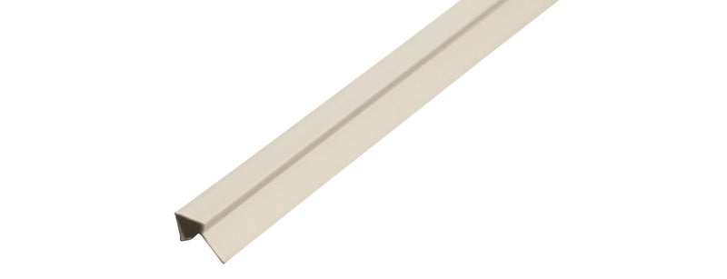 WRS White Vinyl Glazing Bead  -  6 Ft Stick