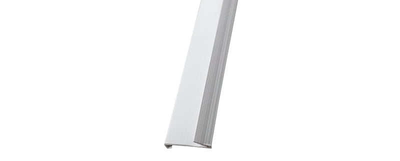 WRS Alenco White Snap-In Vinyl Glazing Bead - 6 Ft Stick