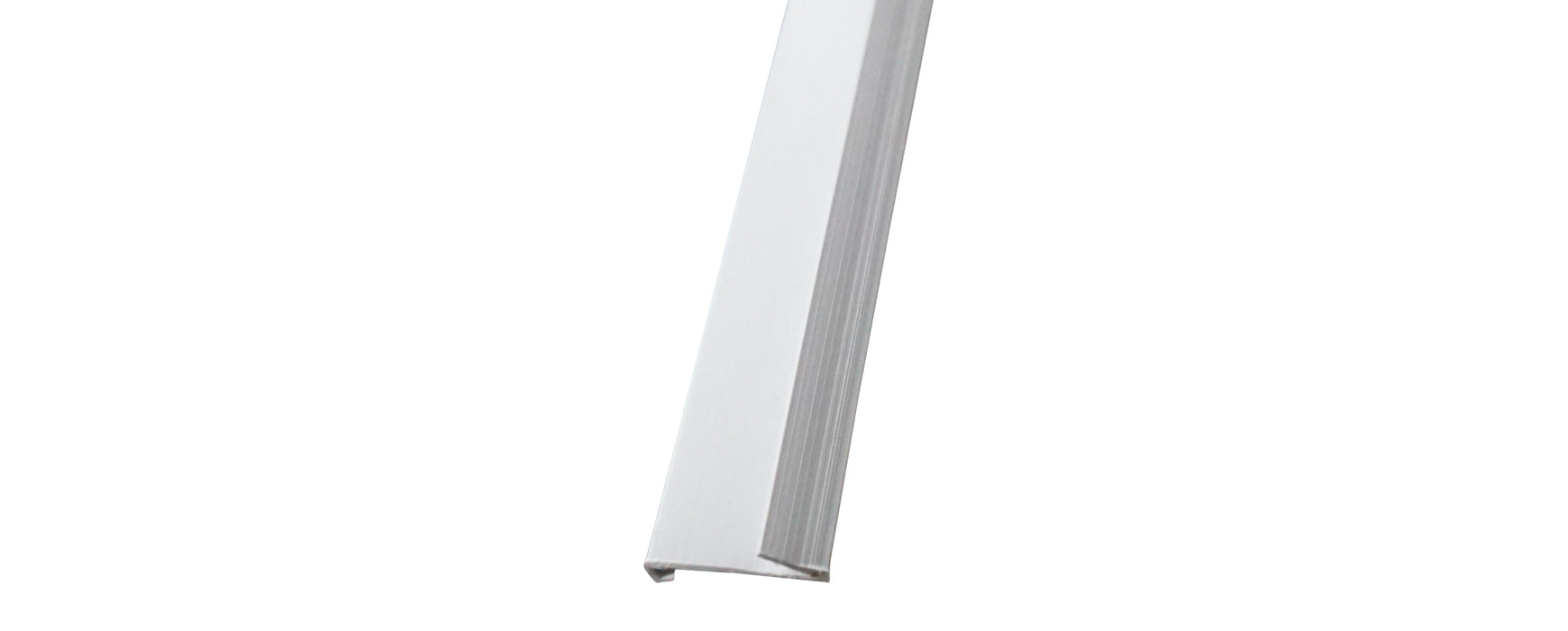 WRS Alenco White Snap-In Vinyl Glazing Bead - 6 Ft Stick