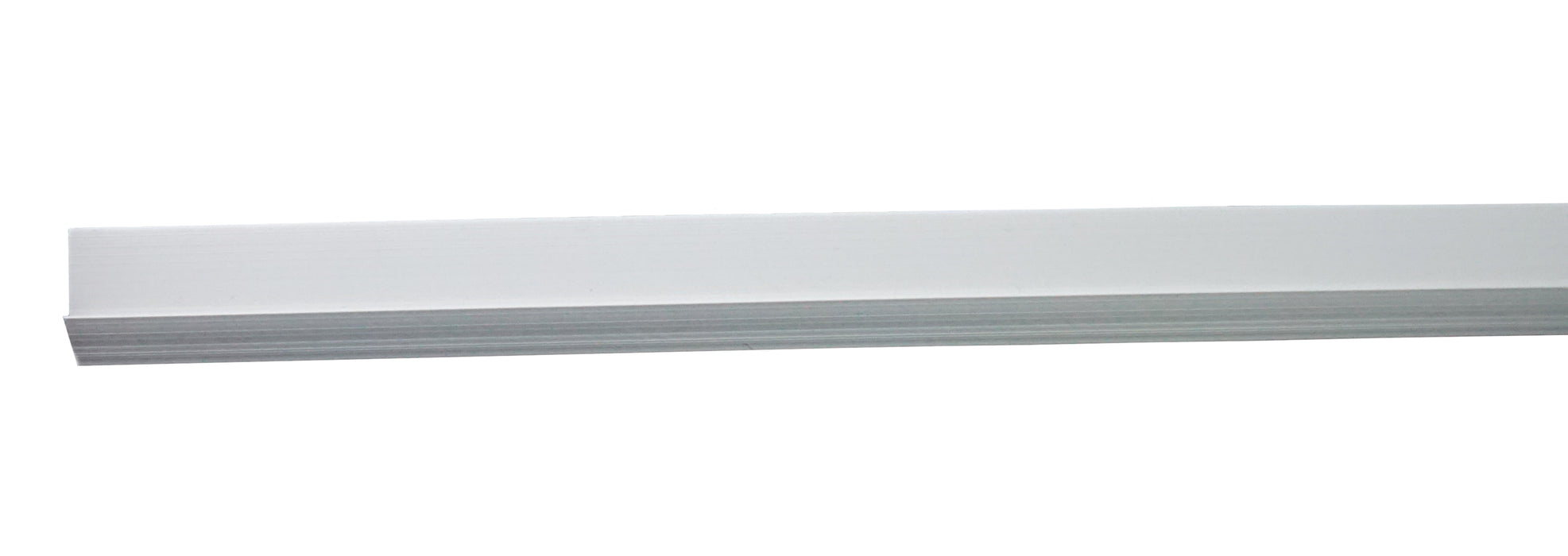 WRS Alenco White Snap-In Vinyl Glazing Bead - 6 Ft Stick