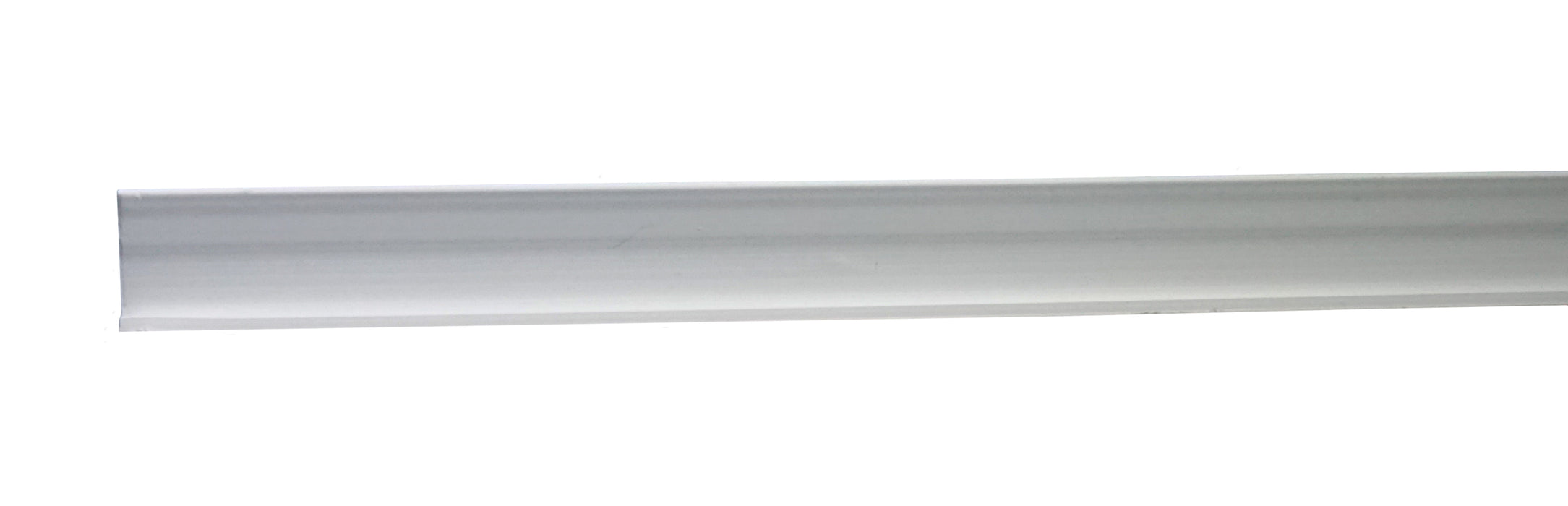 WRS Alenco White Snap-In Vinyl Glazing Bead - 6 Ft Stick