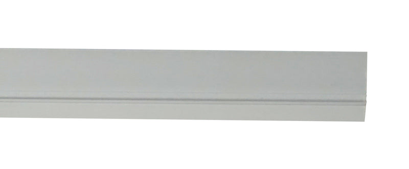 WRS Capitol White Rigid Glazing Bead  -  6 Ft Stick