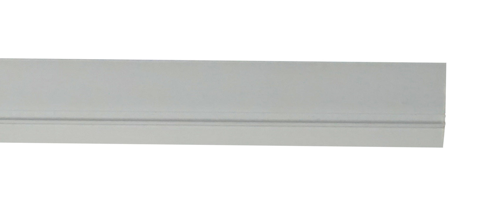 WRS Capitol White Rigid Glazing Bead - 6 Ft Stick