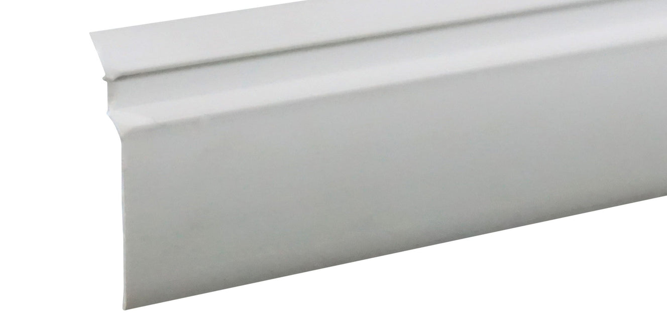 WRS White Glazing Bead - 6 Ft Stick — Window Hardware Direct