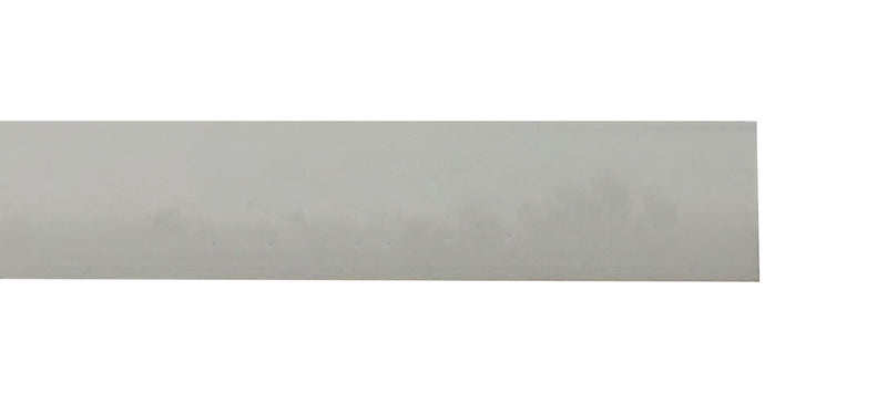 WRS White Snap-In Vinyl Glazing Bead  -  6 Ft Stick