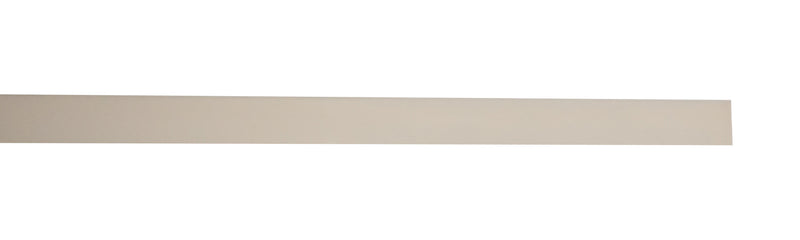WRS White Snap-In Vinyl Glazing Bead - 6 Ft Stick