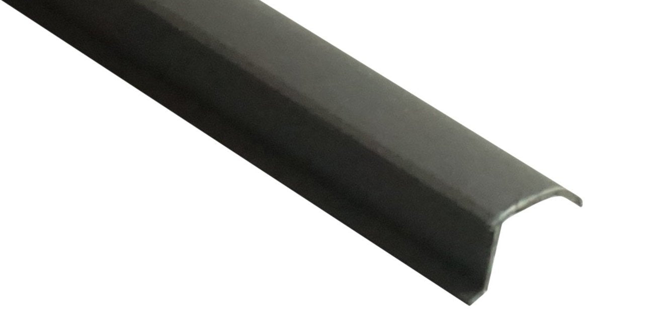 WRS Dark Bronze Vinyl Glazing Bead - 6 Ft Stick