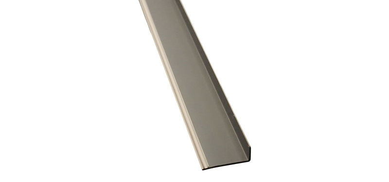 WRS Hurd/RIVCO White Vinyl Glazing Bead  -  6 Ft Stick