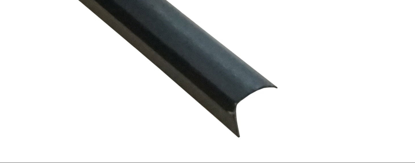 WRS White or Black Glazing Bead - 6 Ft Stick