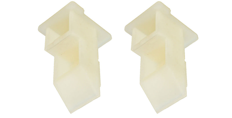 WRS 1-9/16" White Sash Cam - Single or 2 Pack