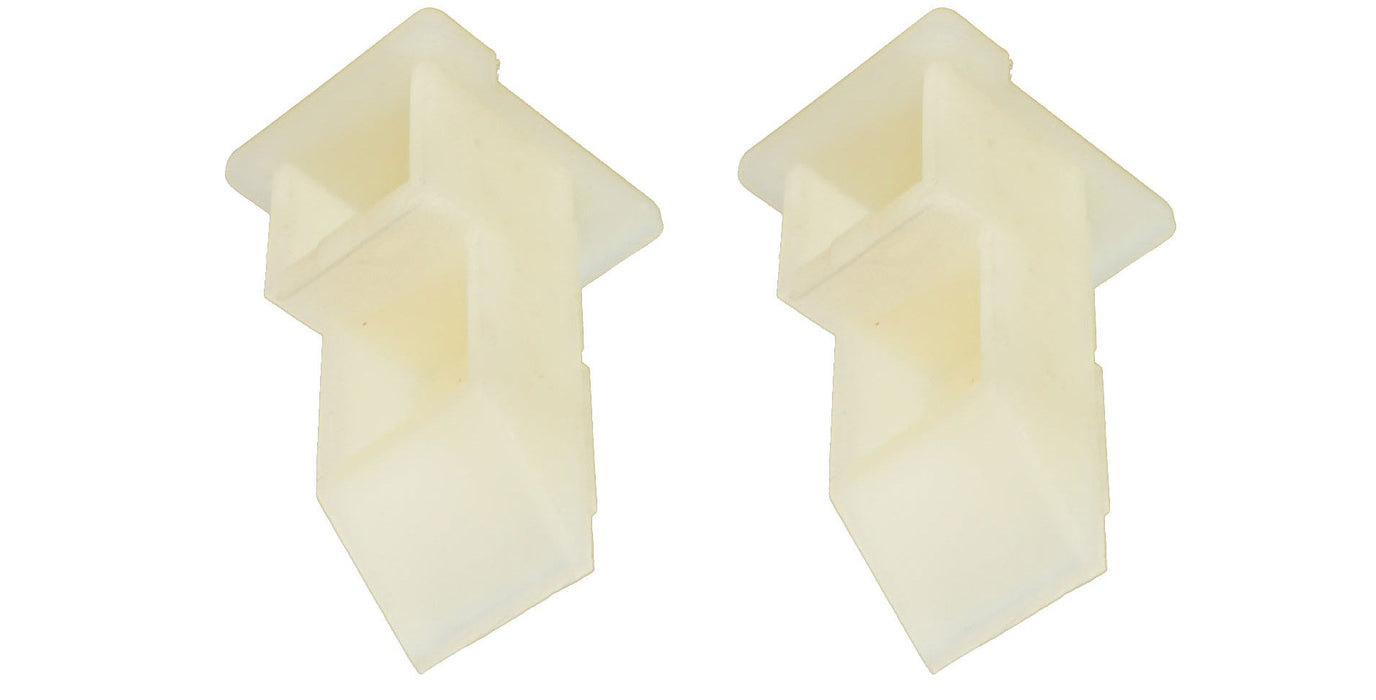 WRS 1-9/16" White Sash Cam - Single or 2 Pack