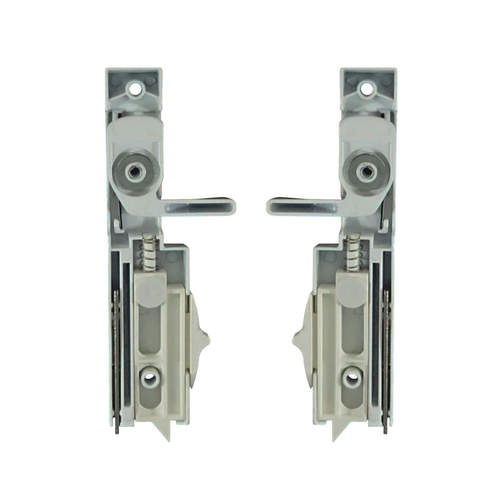 WRS Milestone/Florida Extruders Left & Right Hand Sweep Lock/Tilt Latch Combo Set - White