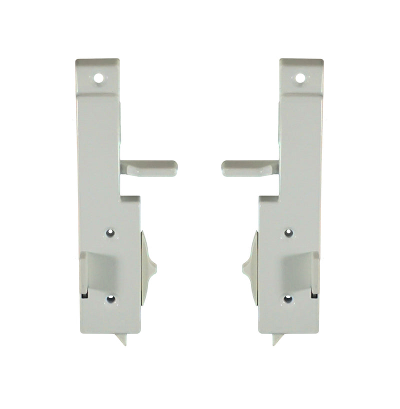 WRS Milestone/Florida Extruders Left & Right Hand Sweep Lock/Tilt Latch Combo Set  -  White