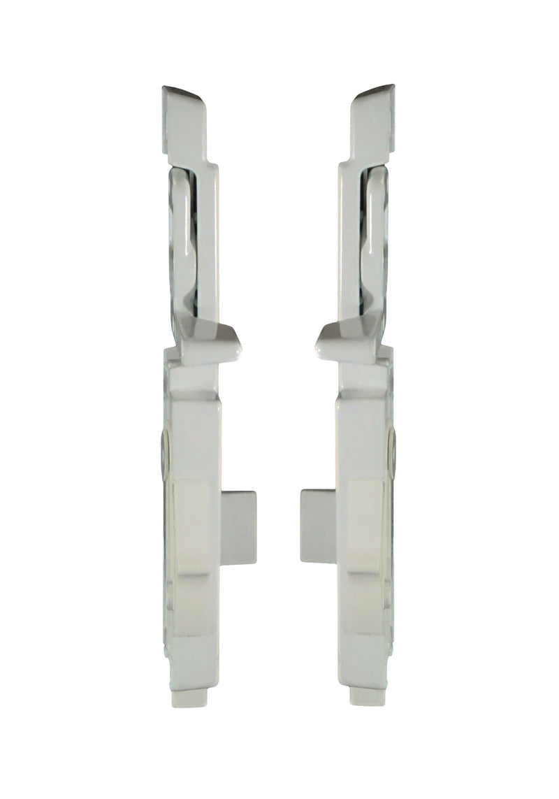 WRS Milestone/Florida Extruders Left & Right Hand Sweep Lock/Tilt Latch Combo Set  -  White