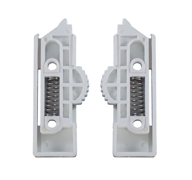 WRS 2-9/16" Left and Right Hand Tilt Latch Set  -  White