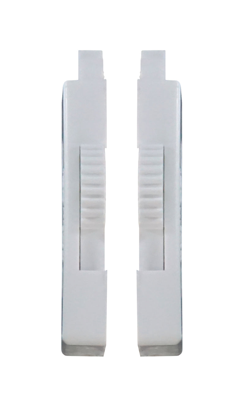 WRS 2-9/16" Left and Right Hand Tilt Latch Set  -  White