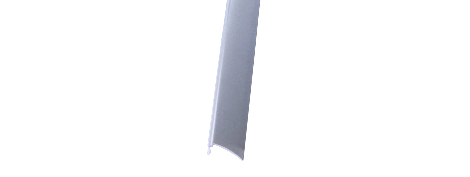 WRS White Snap-In Glazing Bead - 6 Ft Stick