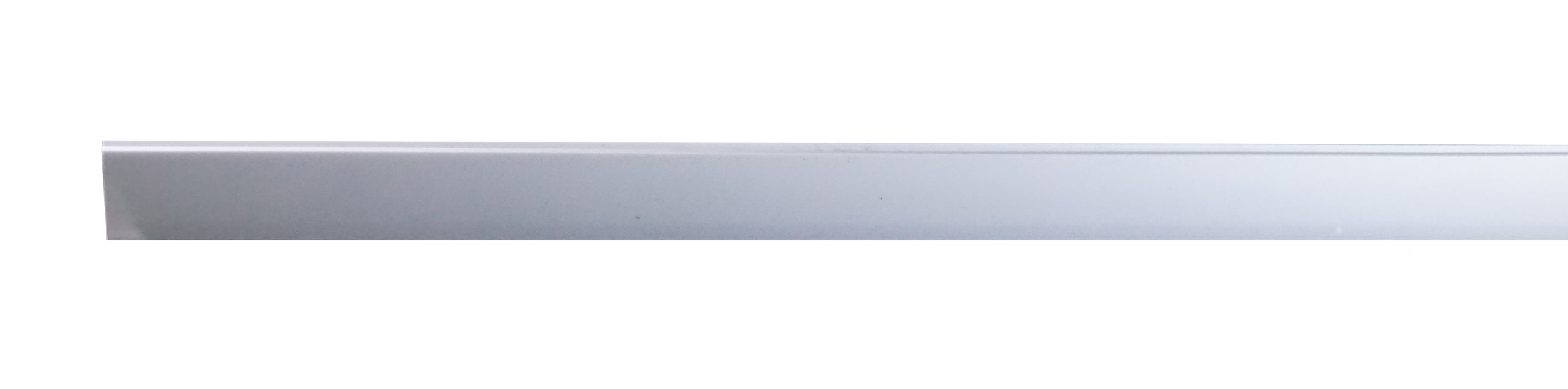 WRS White Snap-In Glazing Bead - 6 Ft Stick