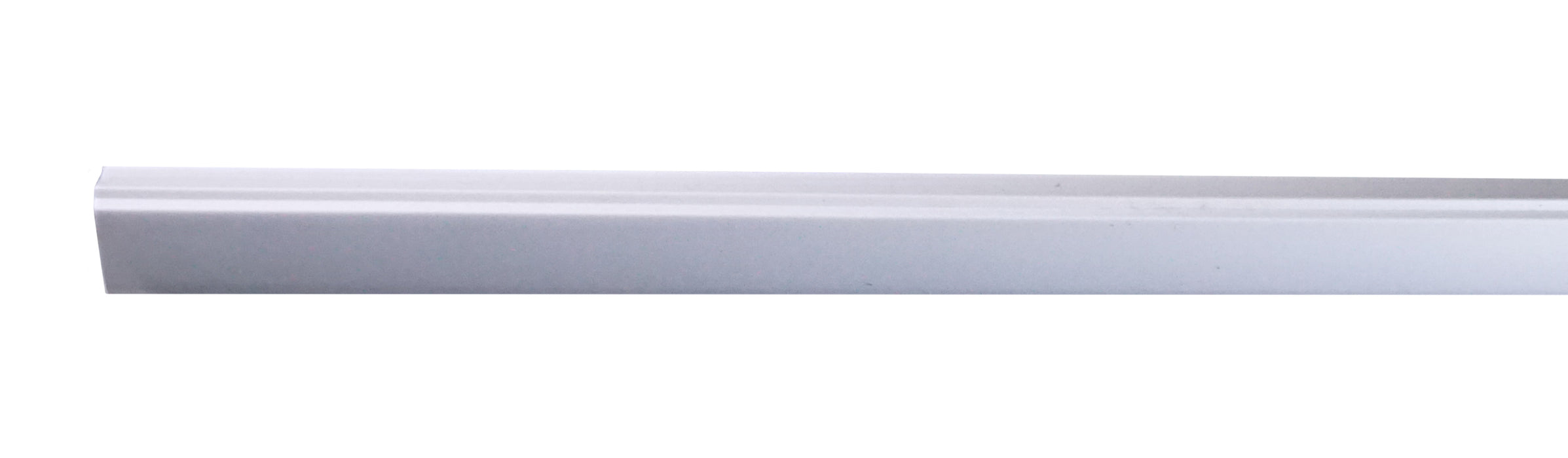 WRS White Snap-In Glazing Bead - 6 Ft Stick