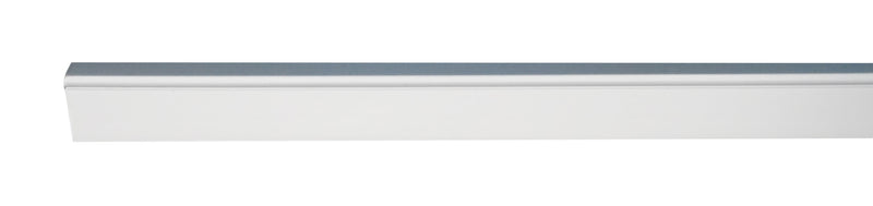 WRS White Snap-In Glazing Bead - 6 Ft Stick