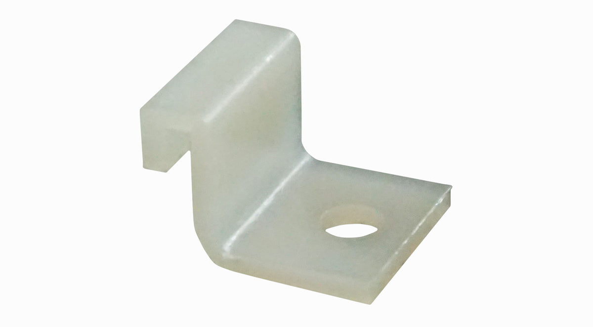 WRS Keller/Air Control Slider Guide - White Nylon — Window Hardware Direct