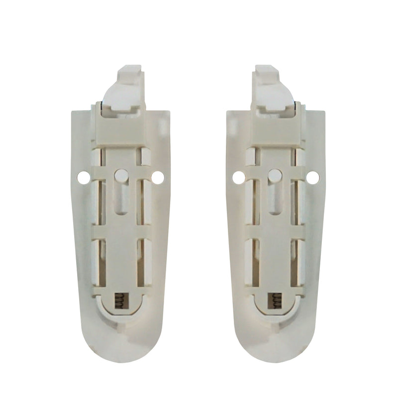 WRS 2-15/16" Top Tilt Latch Set - Natural/White