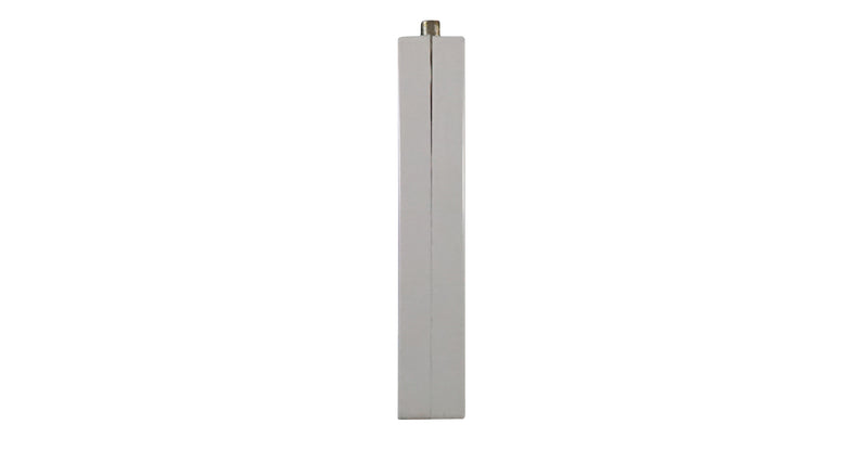 WRS Plastic Reversible Replacement Window Latch/Lock - White